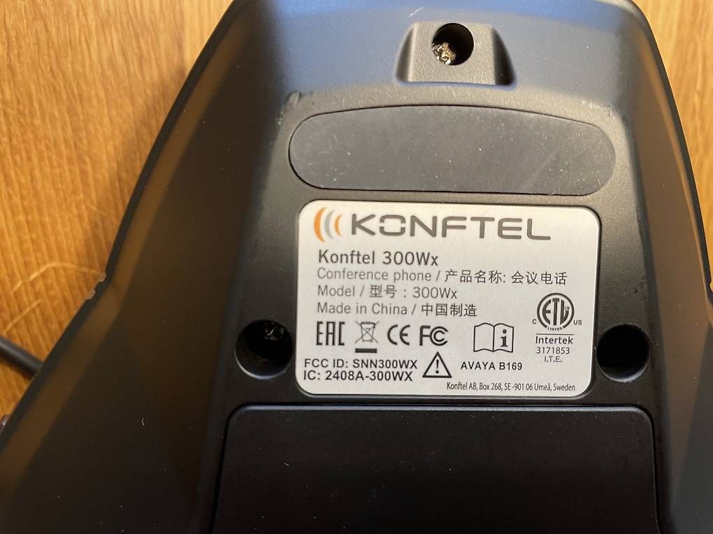 Telefoni: Konferenztelefon – Usato da Lamboing venduto da Sudaliso4 3
