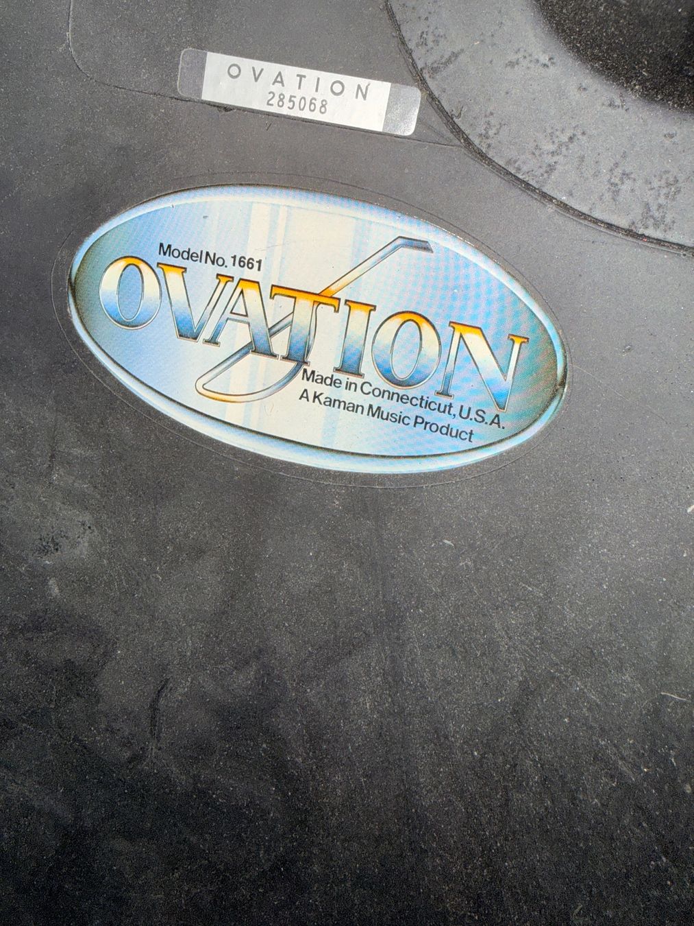 Strumenti musicali: Ovation Gitarre Model No. 1661 – Usato da Thun venduto da S.Nyff 6
