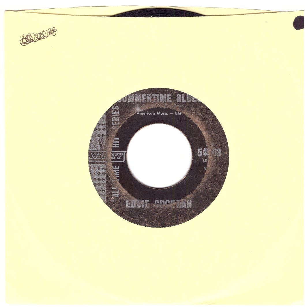 Schallplatten: EDDIE COCHRAN – Gebraucht aus Bassersdorf von house-of-vinyl