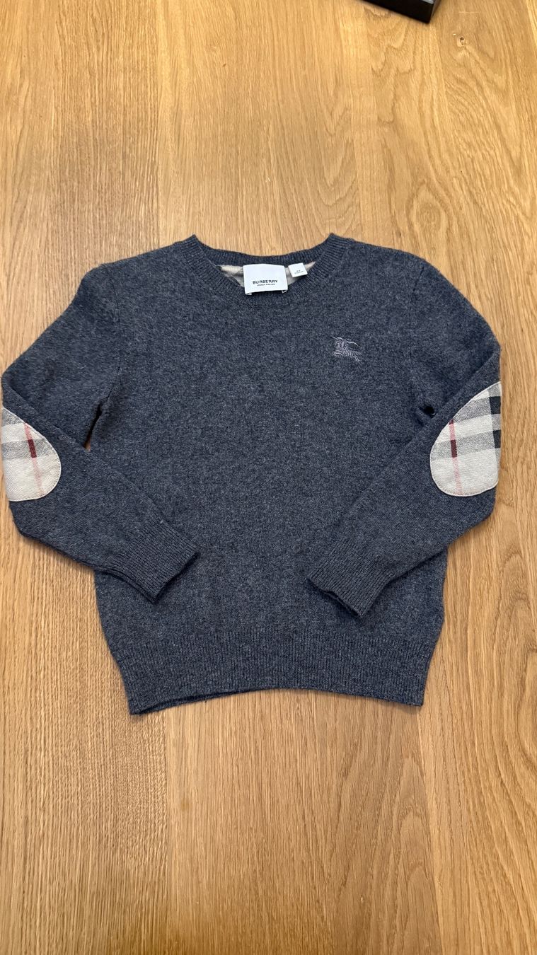 Burberry Lotti & Set di vestiti: Burberry klassisches SET Hemd Pullover Shirt elegant 4-6 J – Usato da Faulensee venduto da Liebes_Kind_2019 7