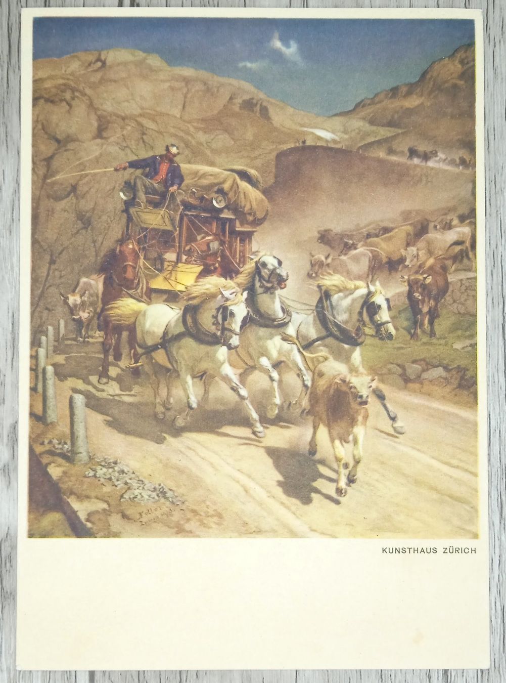 Tutti i francobolli: TR102 Carte Postale Suisse 1949 – Usato da Cousset venduto da Patrick_Collections 1