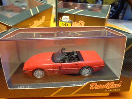Chevrolet Corvette ZR1 1:43 (mit Box) Detail-Cars  > (W6)