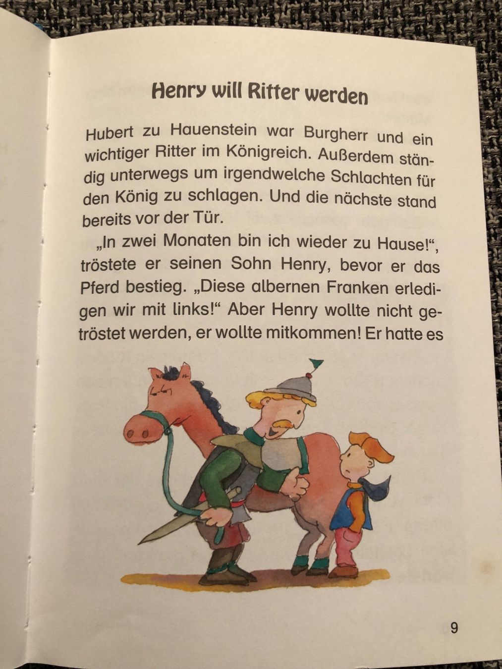 Libri: Schmökerbären - Ritterburggeschichten – Nuovo (secondo la descrizione) da Langnau am Albis venduto da snla_scc9 3