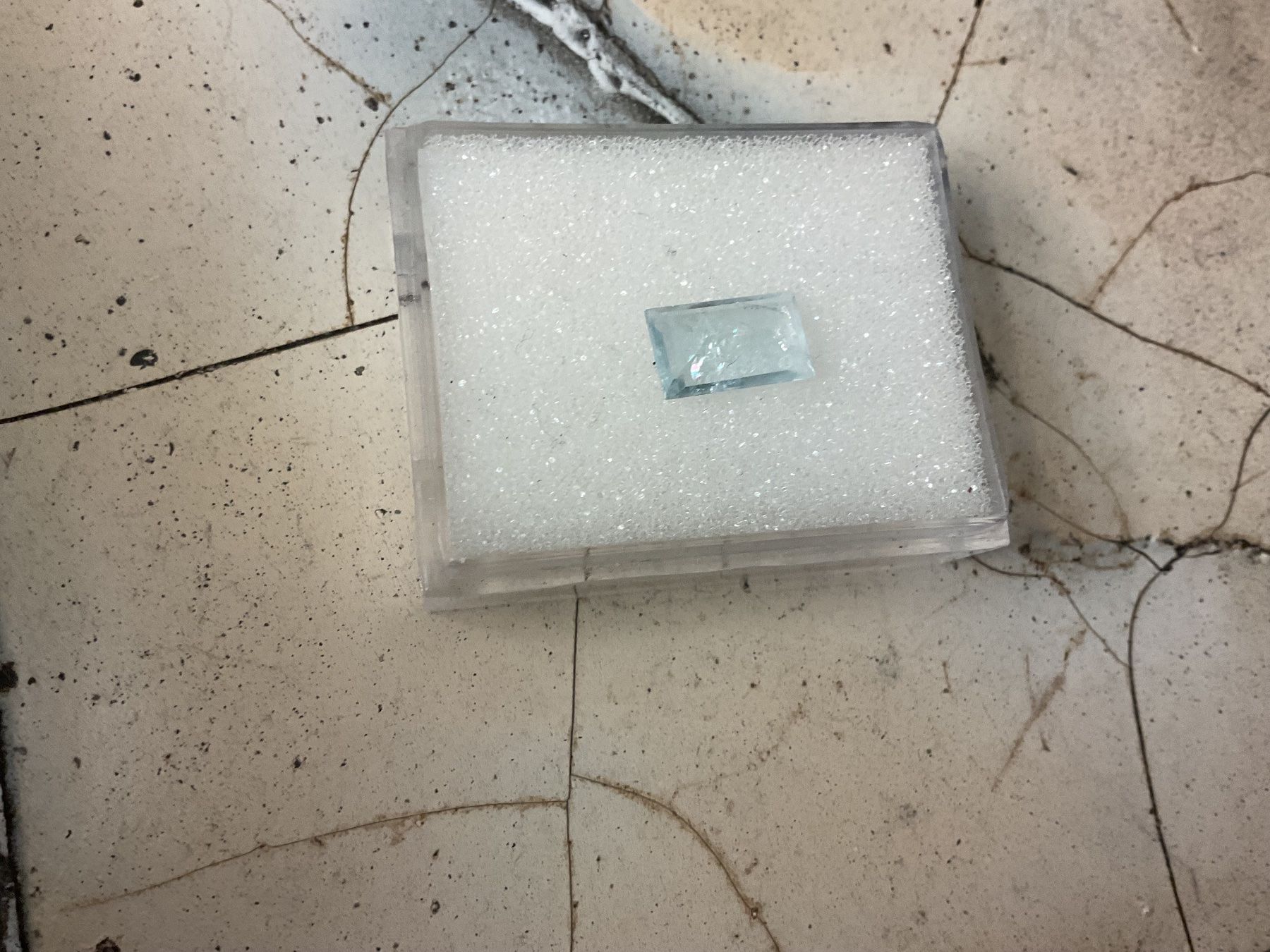 Pietre preziose: Natürlicher Aquamarin AAA, 2.9 ct – Nuovo (secondo la descrizione) da luzern venduto da Alpendorf1 4