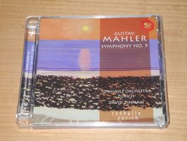 MAHLER: SINFONIE NR 9 - DAVID ZINMAN - 2 SACD