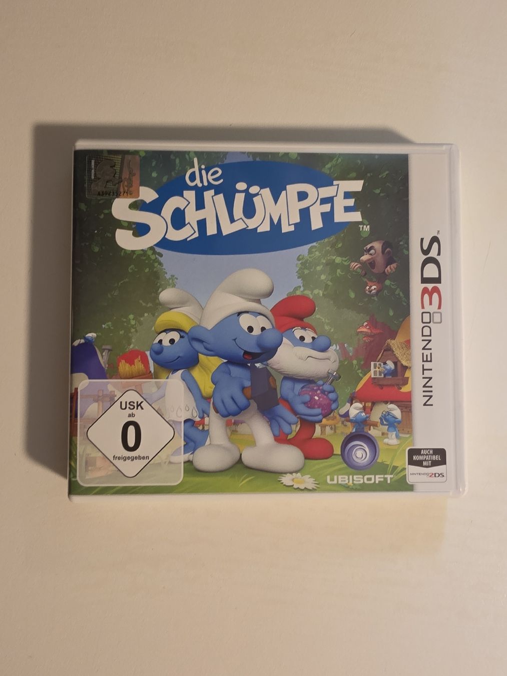 Nintendo Giochi: Die Schlümpfe Nintendo 3DS mit Originalhülle – Usato da Tafers venduto da whereyogamesat