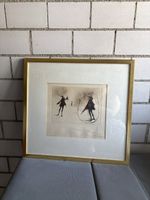 Lithografie Salvador Dali 104/250 gerahmt guter Zustand