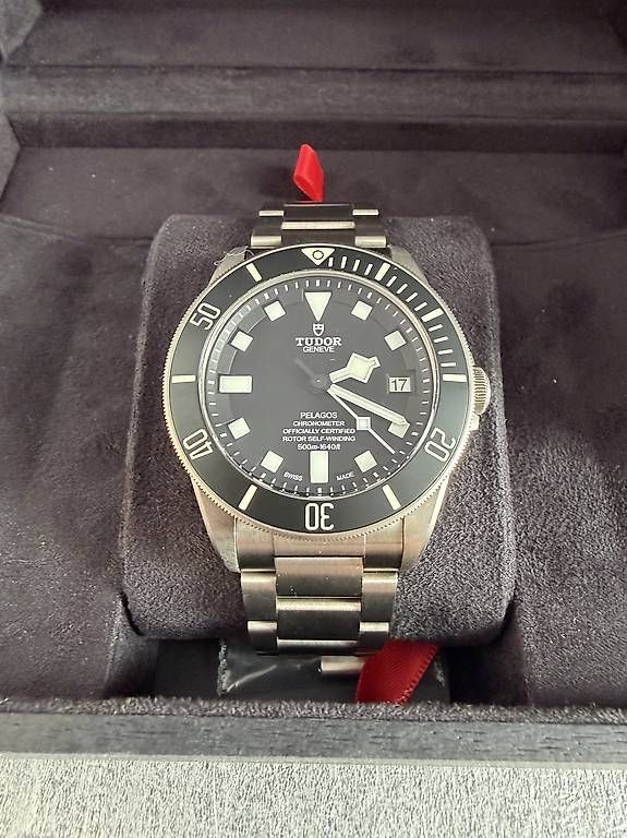 Tudor Montres: Tudor Pelagos – D'occasion à Zürich par timeio-swapwatch