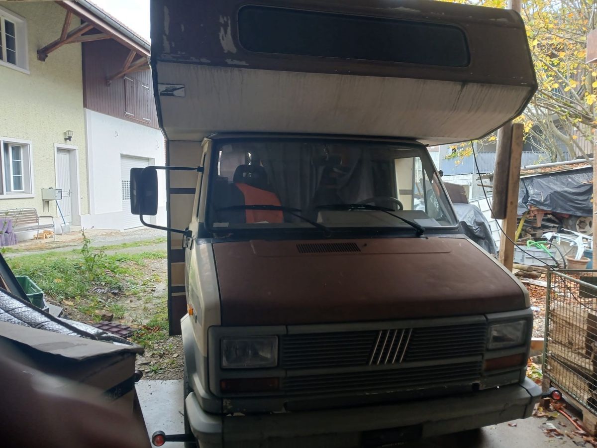 Fiat Veicoli da campeggio: Fiat Ducato – Usato da Gansingen venduto da Freyren