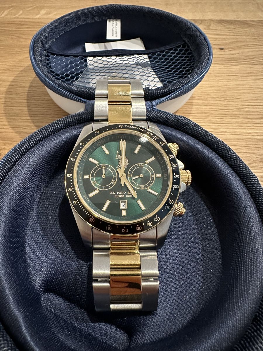 Orologi: U.S. Polo Assn. Chronograph Uhr – Usato da Adlikon b.Regensdf venduto da Fabe23 2