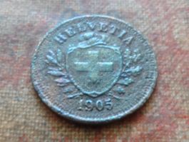 1 Rp. 1905   (B)