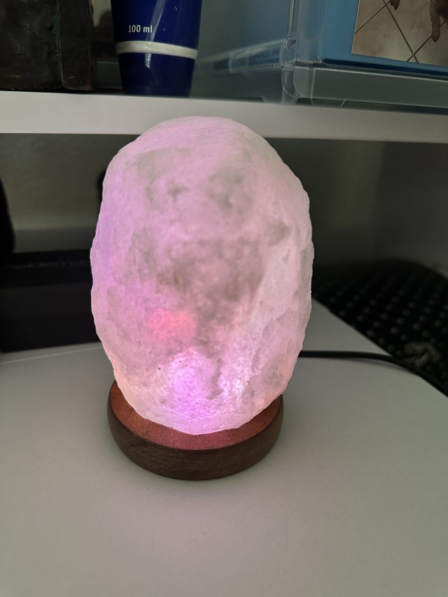 Lampade: Salzkristalllampe – Usato da Schübelbach venduto da ritualsx3 1