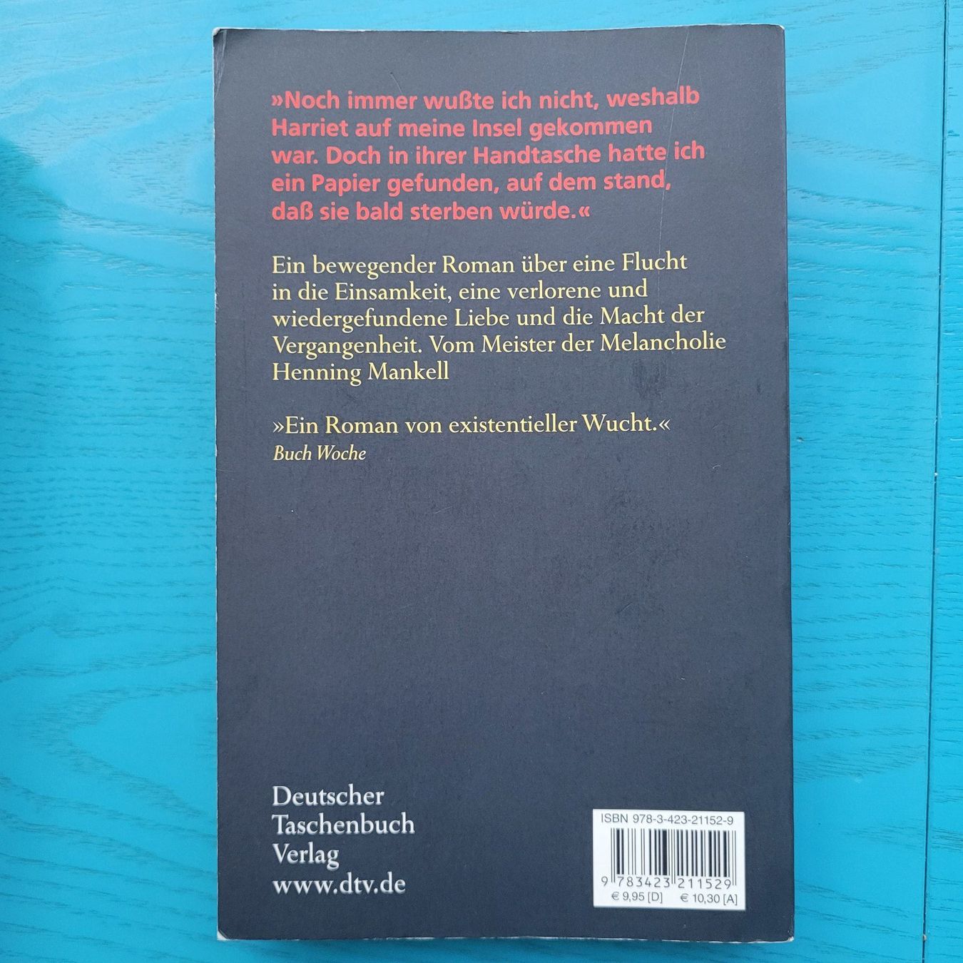 Libri: Henning Mankell- Die italienischen Schuhe – Usato da SCHÜBELBACH venduto da CoKaHa 1