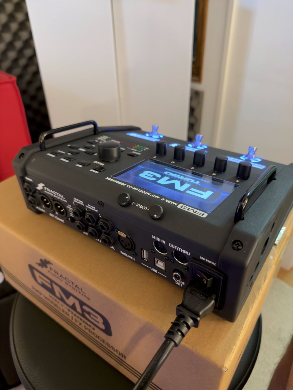 Fractal Audio Amplificateurs: Fractal Audio FM3 – D'occasion à Zürich par chefvondetjanze 1