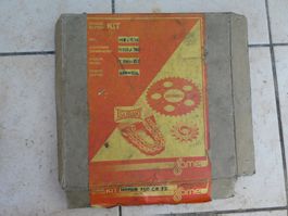 Honda CB 750 F2 Kettenkit (mit gebrauchter Kette)