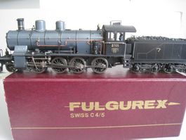Fulgurex C 4/5 2705 grau/blau S P E Z I A L Umbau GB-Modell
