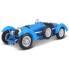 Bugatti Modellini d'auto: BUGATTI TYPE 59 1934 BLAU 1:18 BBURAGO – Nuovo e nell'imballaggio originale da Suhr venduto da Moebelsiralfred