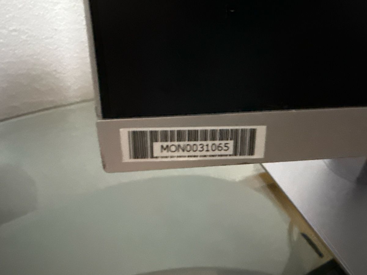 Monitor: Écran HP Full HD 24 pouces - Affichage Impeccable ! – Usato da Soyhières venduto da Jura22 1