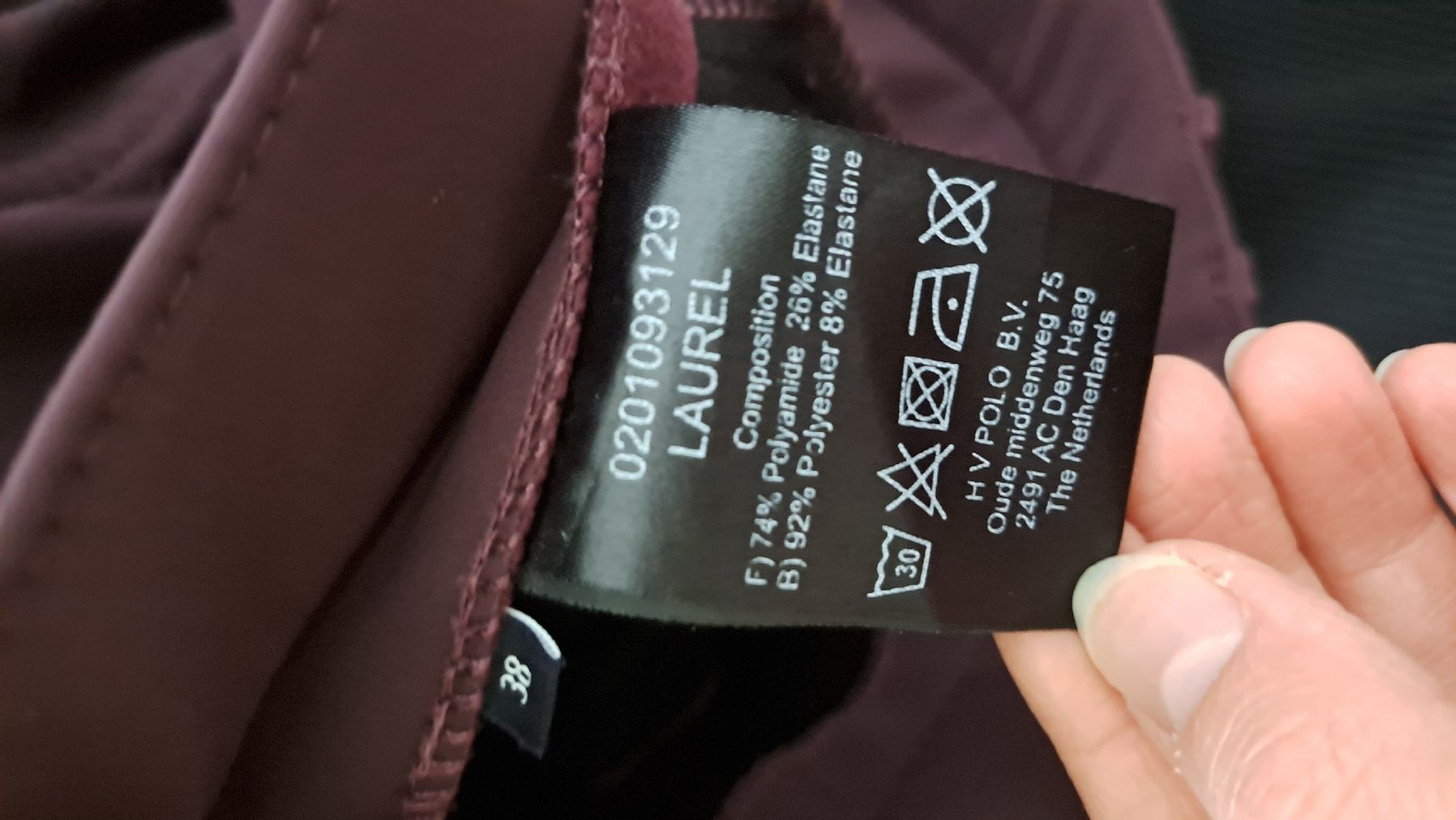 Pantaloni: HV Polo Reithose Gr. 38 – Nuovo (secondo la descrizione) da Baar venduto da L.isa28 5