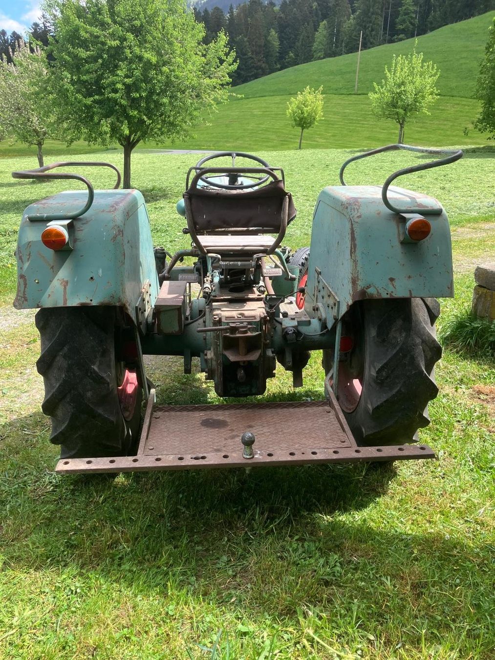 Kramer Trattori: Traktor Kramer 350 – Usato da Hasle LU venduto da Kirovetz 2