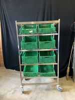 Regaltransportwagen Hupfer Regal Gastro