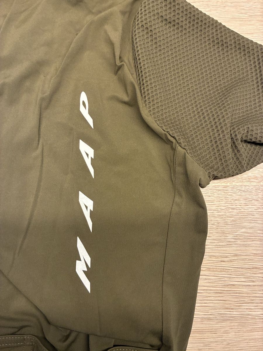 Canottiere & Pantaloni: MAAP evade pro Jersey S olive – Usato da Thun venduto da Makki83 6