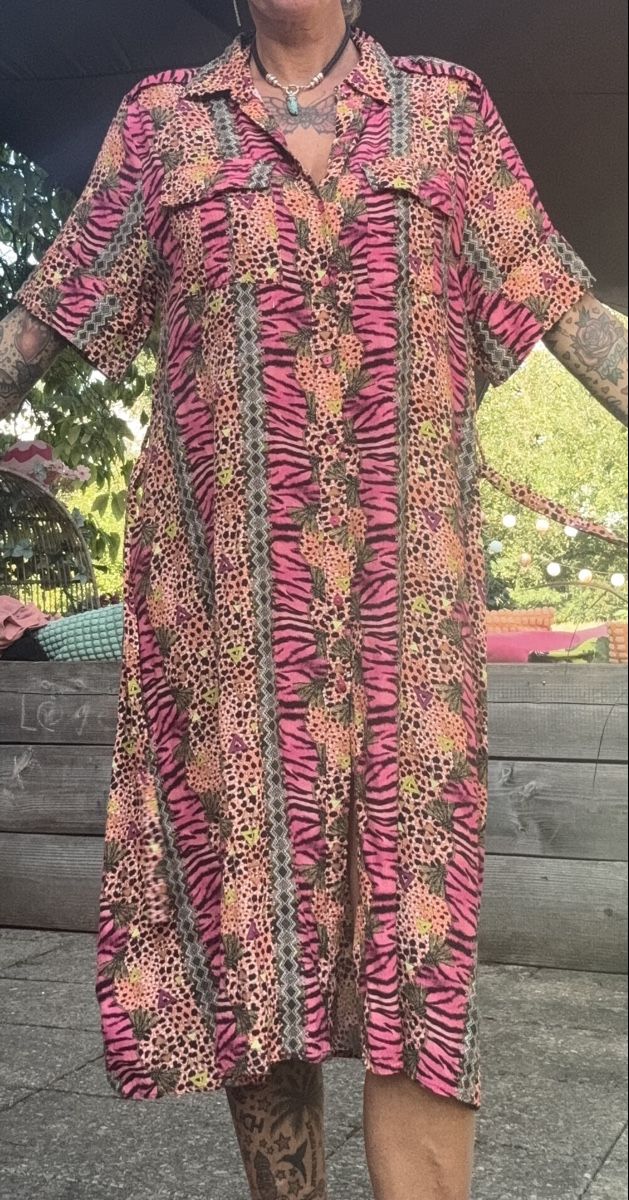 Vestiti: Hemdblusen-Kleid / Grösse: 38  – Usato da hendschiken venduto da hippielfe 1