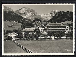Unterwasser, Teilansicht mit Hotel Stern