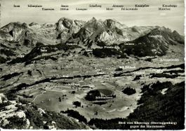 Wildhaus - Blick vom Käserrugg