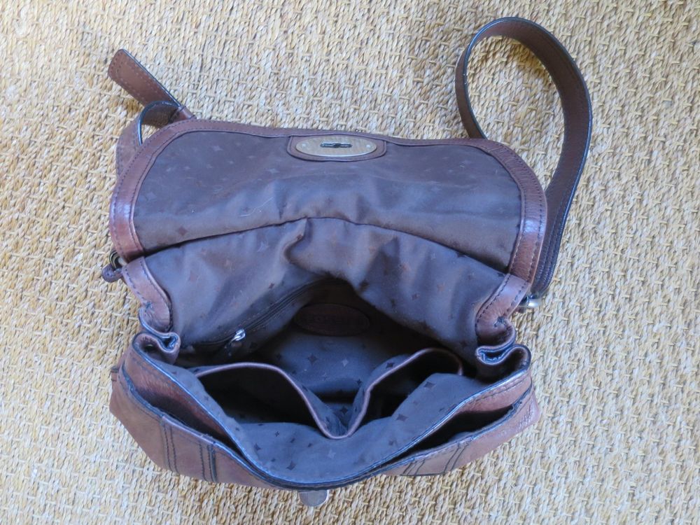Sacoche De Selle Western En Cuir Véritable, Marron Foncé, Pour Cheval - Neuve, Livraison Gratuite