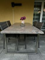 Granit Gartentisch | Esstisch
