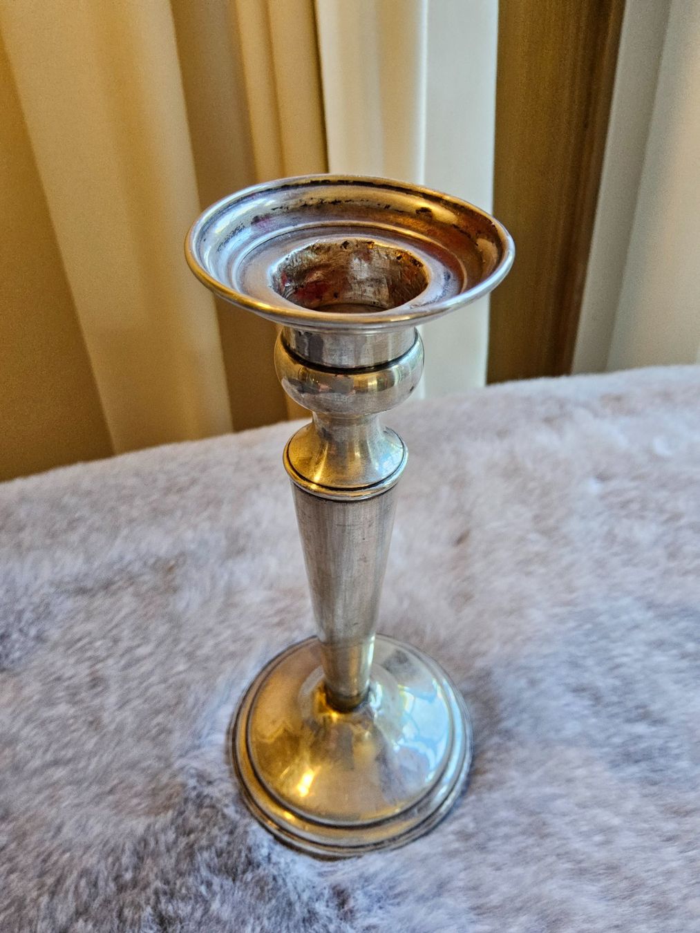 Bougeoirs: Sterling Silber Kerzenständer, ca 1880-1900, – D'occasion à Zürich par helsan 9