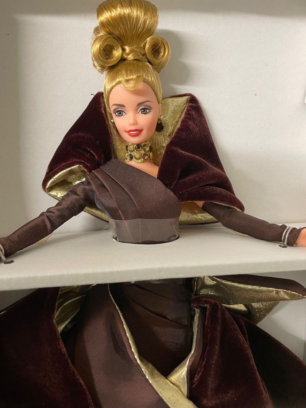 Puppen: BARBIE PORTRAIT IN TAFFETA – Neu und originalverpackt aus Zürich von venusandmars 2