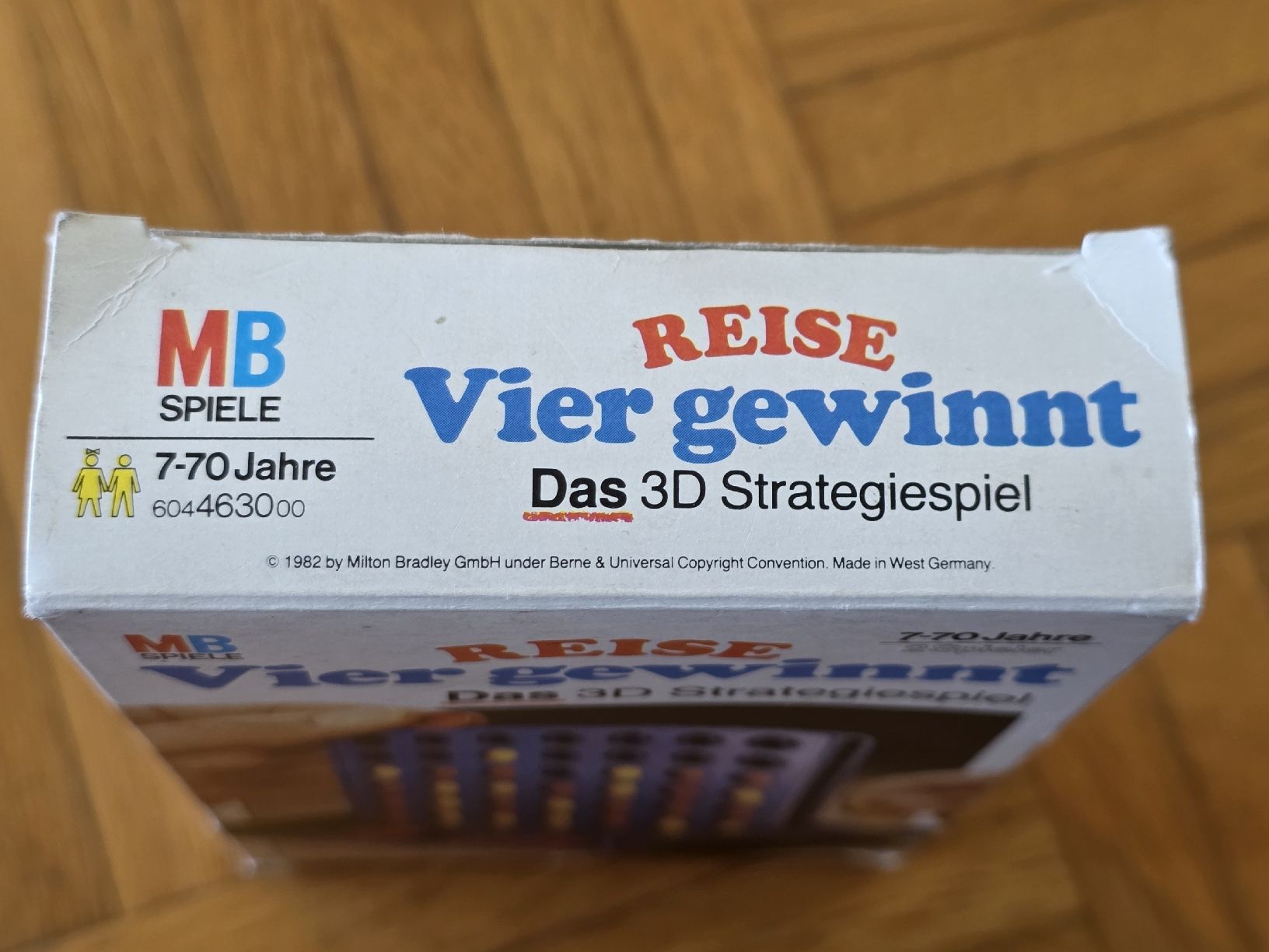 Giochi: MB Reise Vier Gewinnt 1982 – Usato da Dorf venduto da Echo_Elements 4