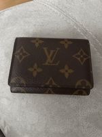 Porte-cartes Louis Vuitton enveloppe avec bouton à pression
