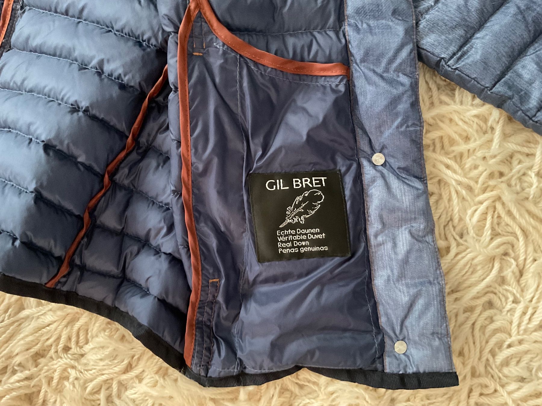 Gil Bret Giacche: Gil Bret  leichte Daunenjacke Gr.L – Usato da Weiningen ZH venduto da moon-55 4