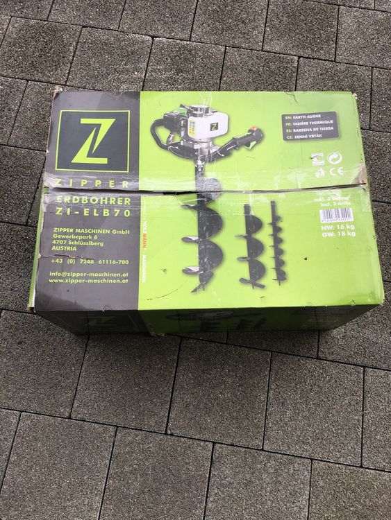 Erdbohrgerät top Angebot ab 1. Neu Preis bei hornbach 209 Kaufen auf