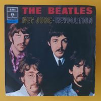 The Beatles - Hey Jude - Revolution /  1968 / 453