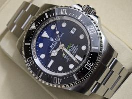 Rolex D-Blue Neu & Ungetragen FullSet Garantie bis  2029
