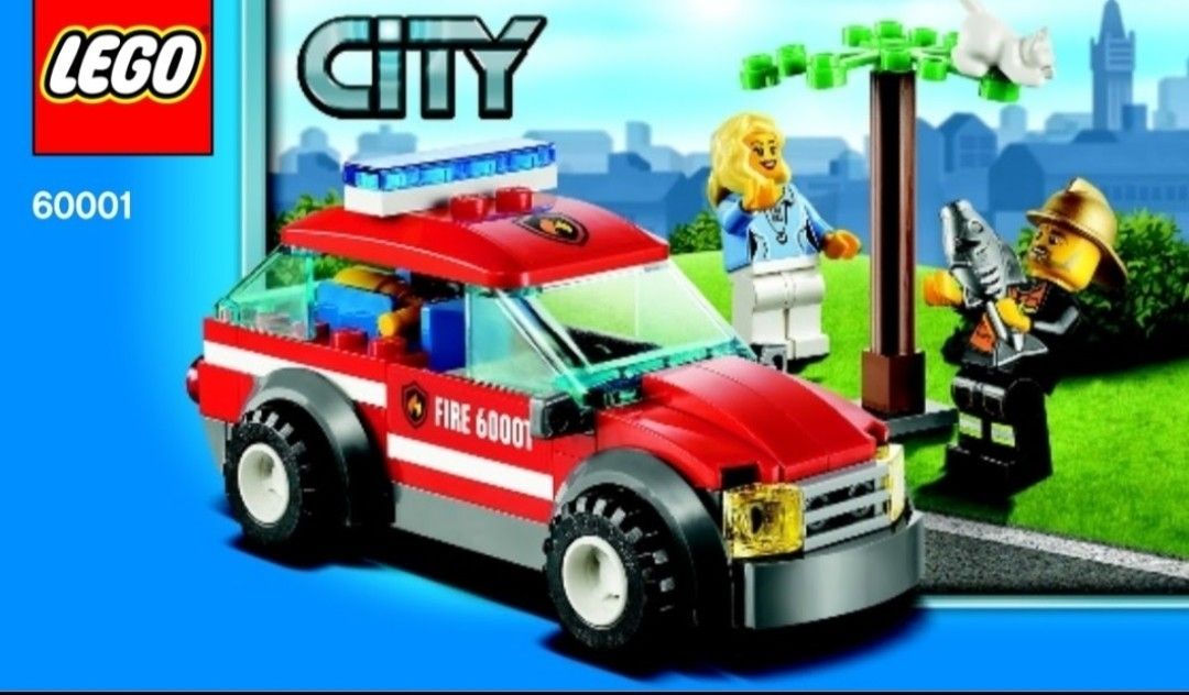 Lego Baukästen: Lego City Fire Chief Car – Neu (gemäss Beschreibung) aus St.Gallen von Its.eli035 2