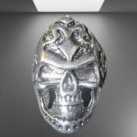 💥☠️ Skull up your Style – Ring für echte Bad Boys! ⚡️💥