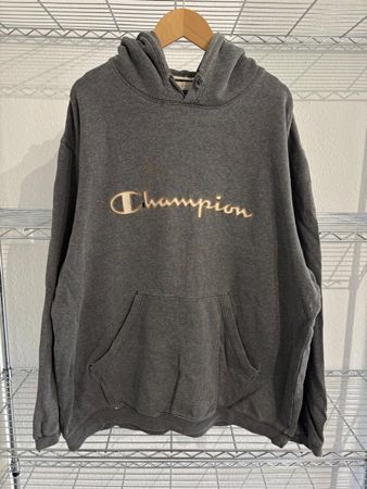 90’s Vintage Champion Hoodie Fit L-XL