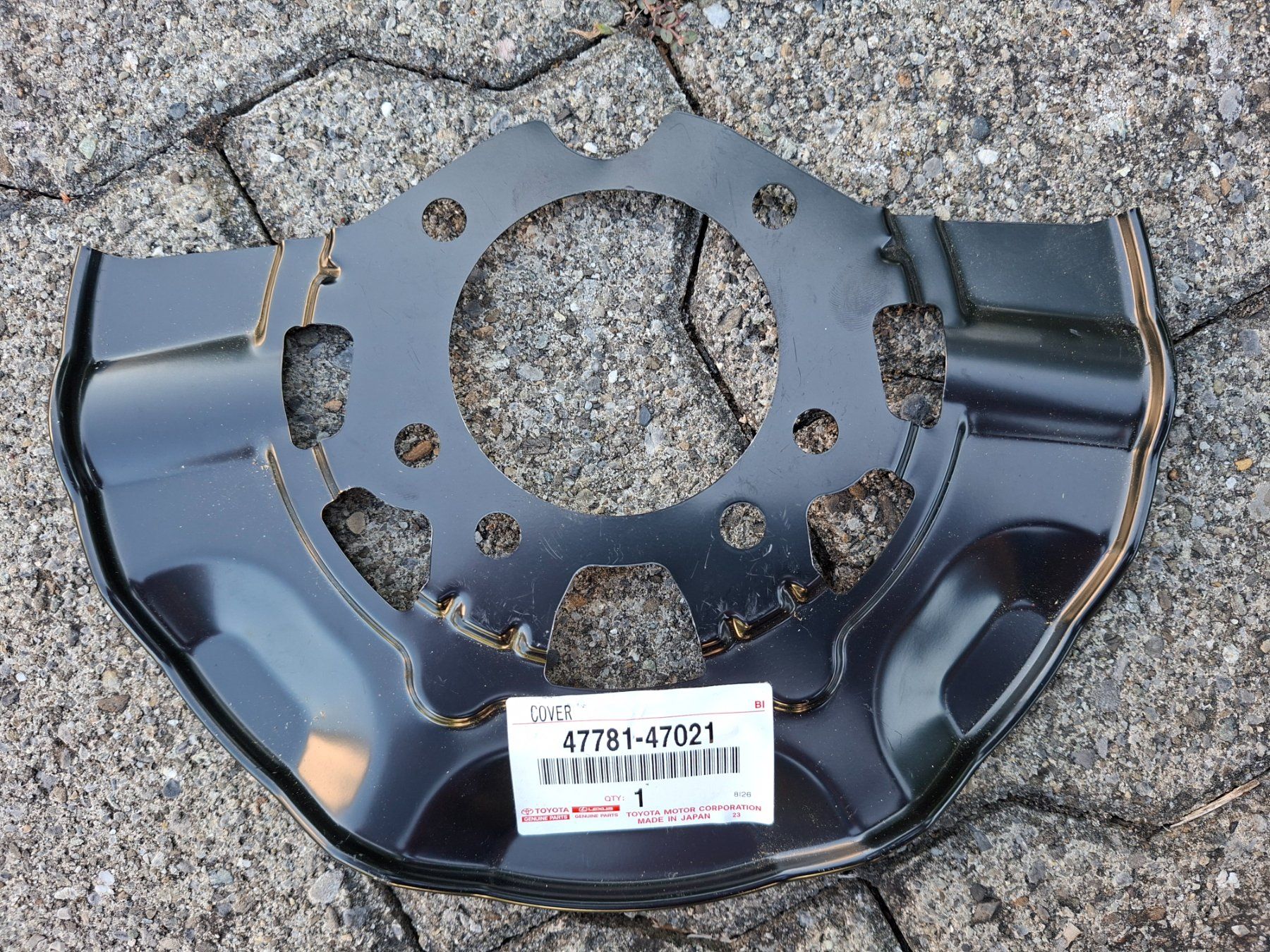 Toyota Toutes les pièces auto: Toyota Prius Bremsschild Links oder Rechts – Neuf (Voir description) à Uetendorf par jumaijumai