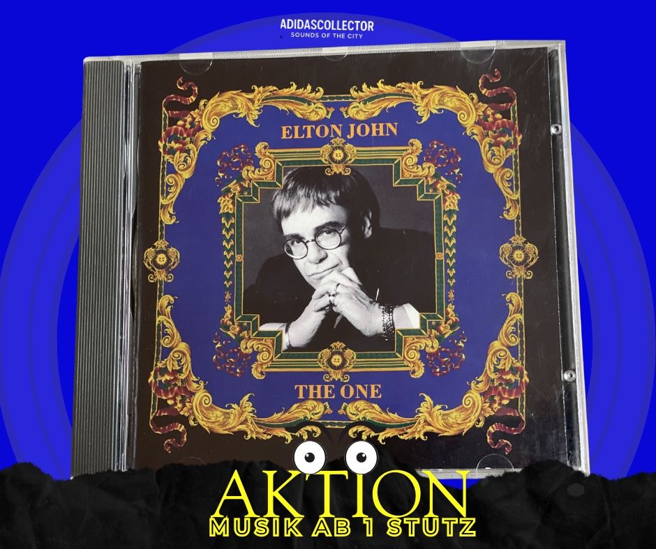 CD: Elton John - The One – Usato da Muri b. Bern venduto da AdidasCollector