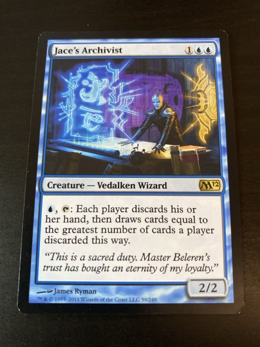 Magic The Gathering Carte collezionabili: Jace‘s Archivist – Usato da Oberglatt ZH venduto da Finlandia1