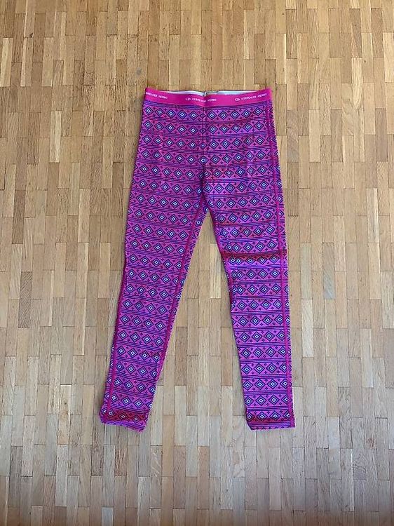 Pantalon De Base Layer Icebreaker En Laine Mérinos Enfant - Taille 10 Ans, Bleu