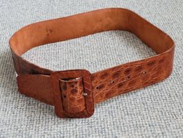 Echter Krokogürtel,  für eher schlanke Personen!