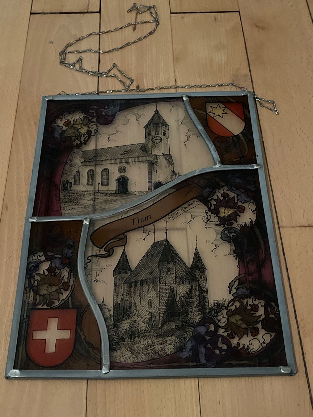 Tutte le decorazioni: Wunderschöne Glasbild mit Thuner Motiven – Usato da Thun venduto da BanjoDan 1