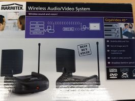Marmitek GigaVideo 45 Wireless TV Audio Video System