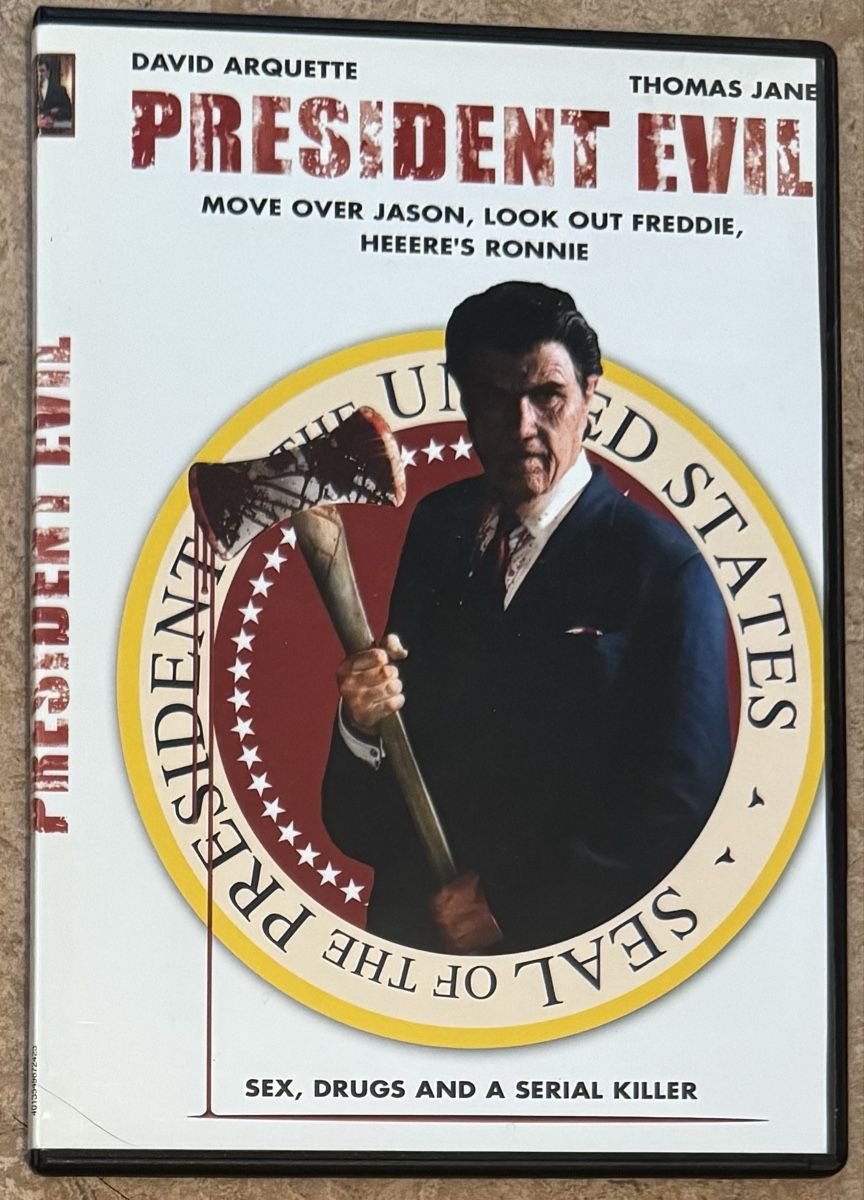 Tutti i DVDs: PRESIDENT EVIL  – Nuovo (secondo la descrizione) da Dietikon venduto da AndreaSch01